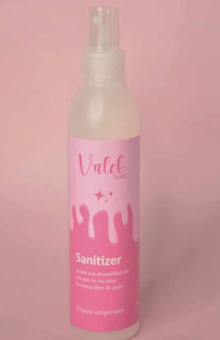 Sanitizer 250 ml * Valet