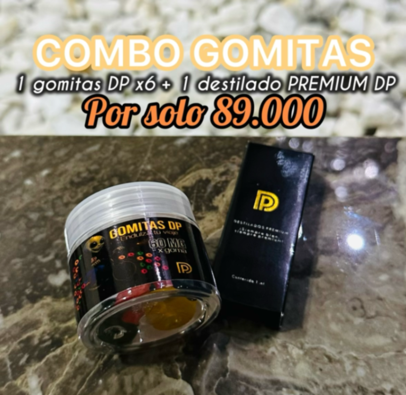 COMBO GOMITAS