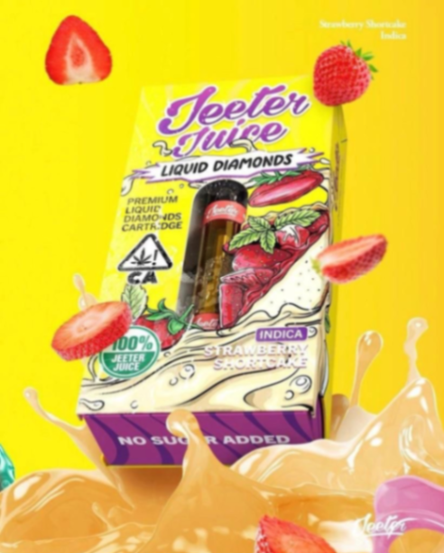 Jeeter Juice STRAWBERRY SHORTCAKE