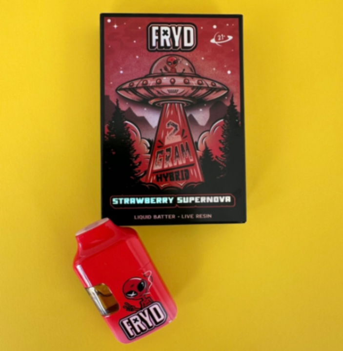 Fryd STRAWBERRY SUPERNOVA