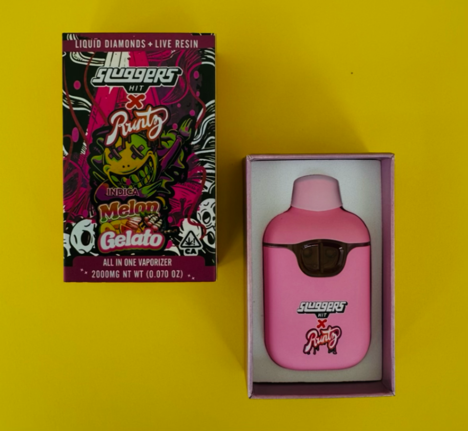 Sluggers STRAWBERRY MILK / MELON GELATO
