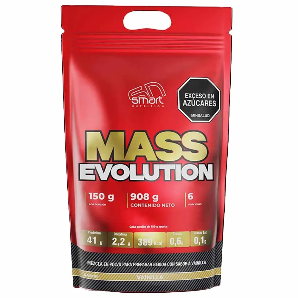 Mass Evolution Smart Nutrition