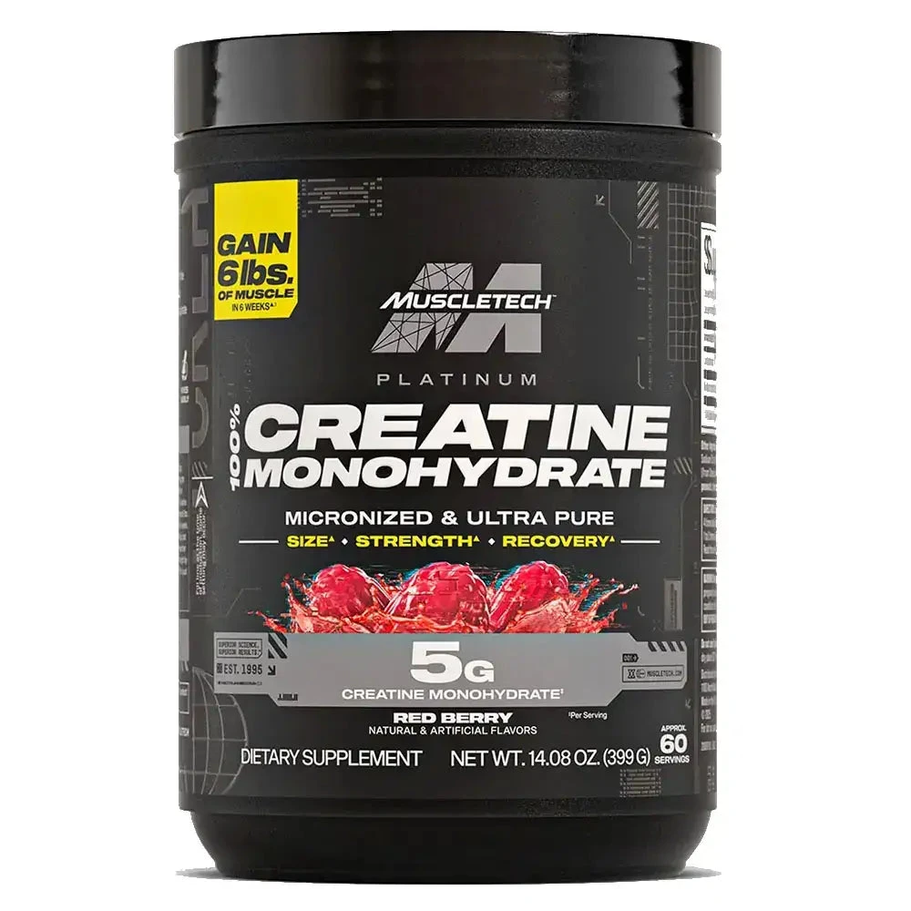 Creatina Monohidratada Platinum Sabor