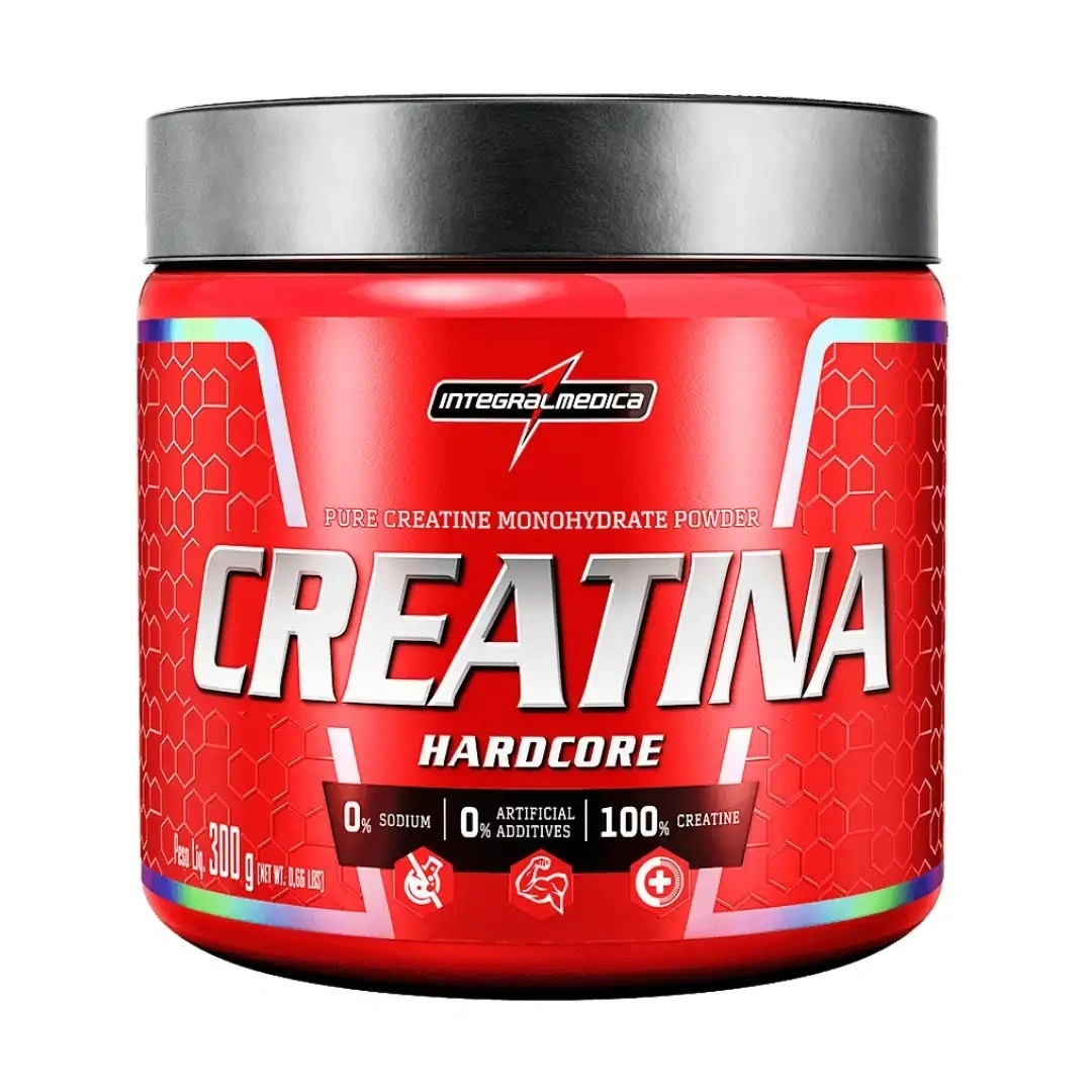Creatina Hardcore IntegralMedica 300 Gramos