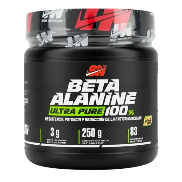 Beta Alanina Iron Nutrition 83 Porciones