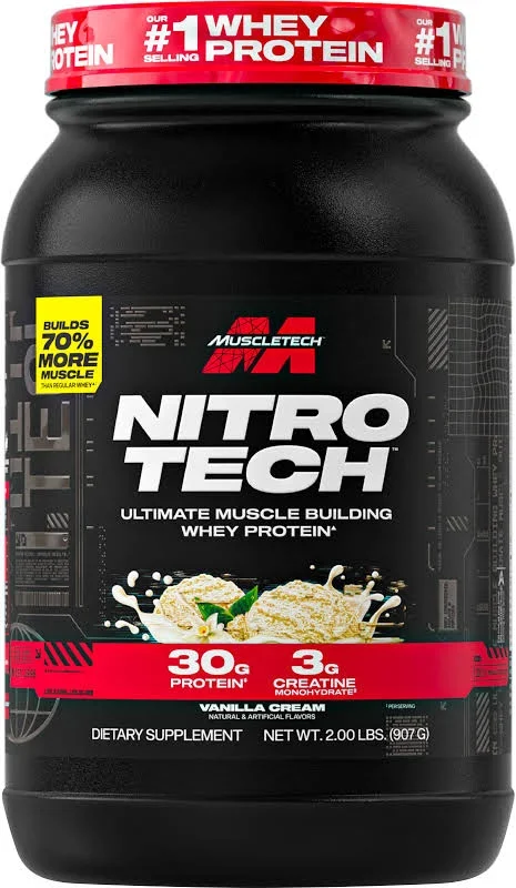 Nitro Tech 2 Libras