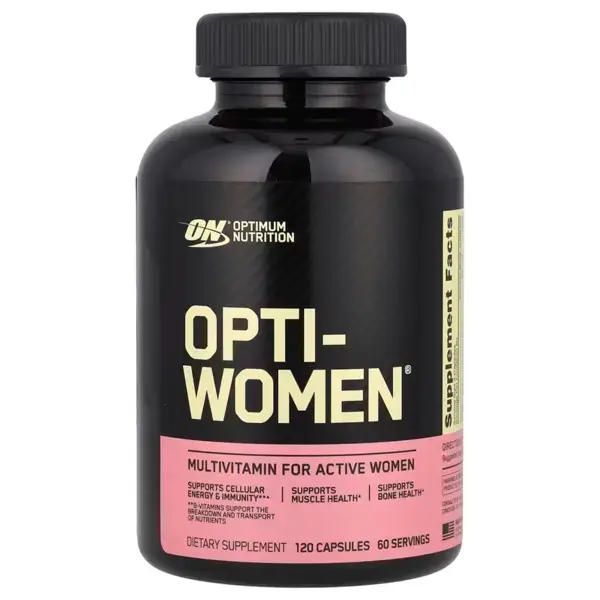 Opti-Women Multivitamínico para mujeres 120 cápsulas
