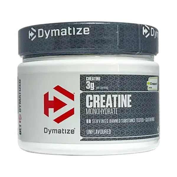 Creatina Monohidratada Dymatize Creapure 300 Gramos