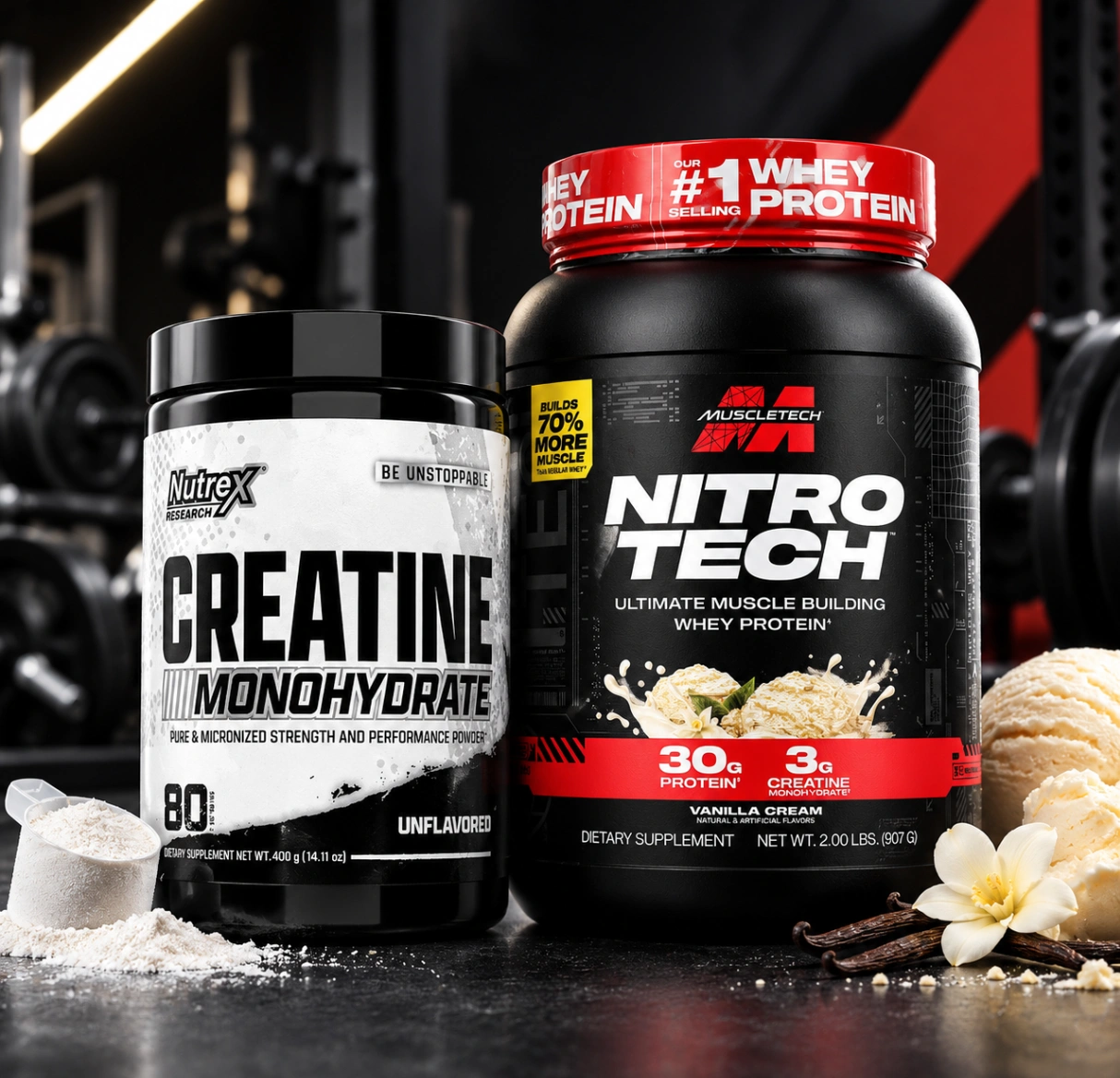 Combo Nitro Nutrex
