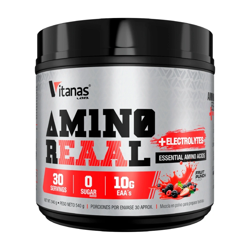Amino REAAL Vitanas 30 porciones