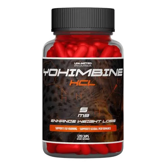 Yohimbina 5 Mg - Unlimited Pharma