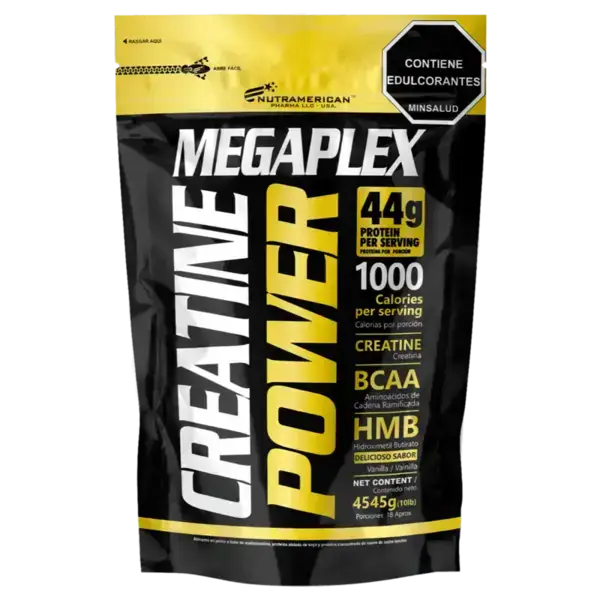 Megaplex Creatine Power 10 Libras