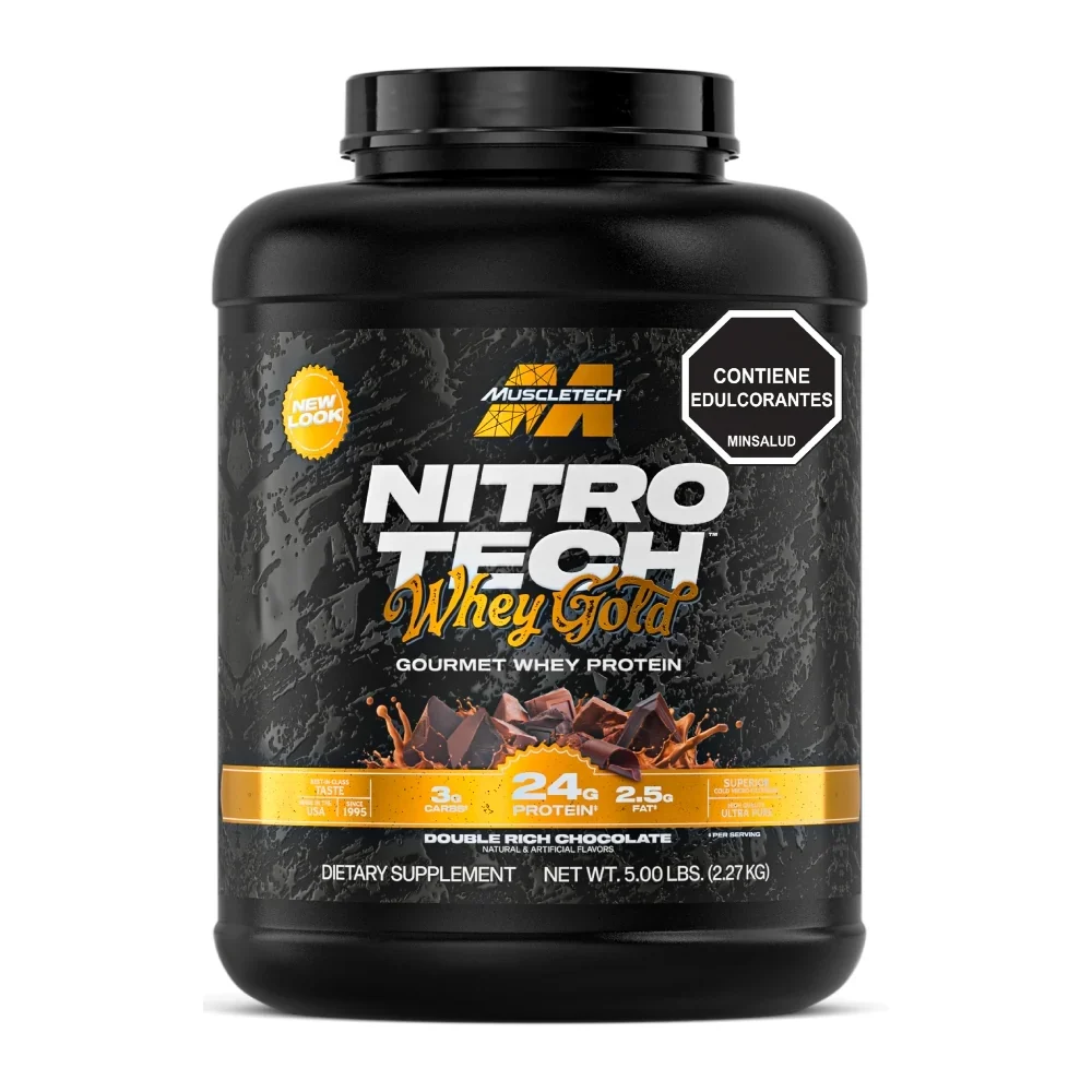 Nitro Tech Whey Gold 5 Libras Muscletech