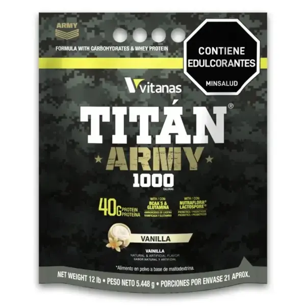 Titan Army Vitanas