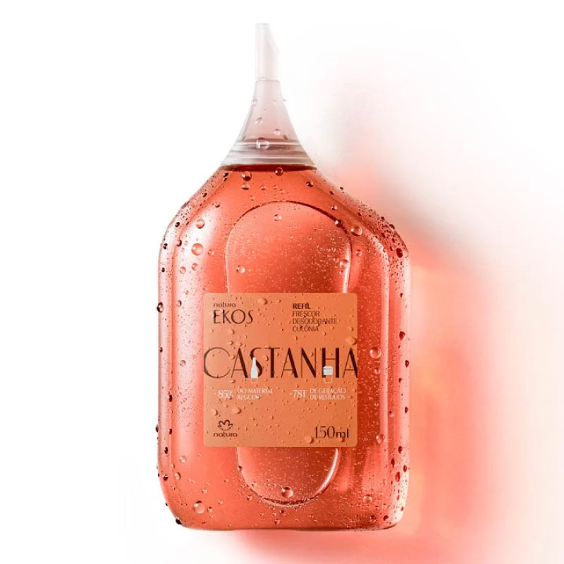 Natura Repuesto frescor Ekos castaña 150ml