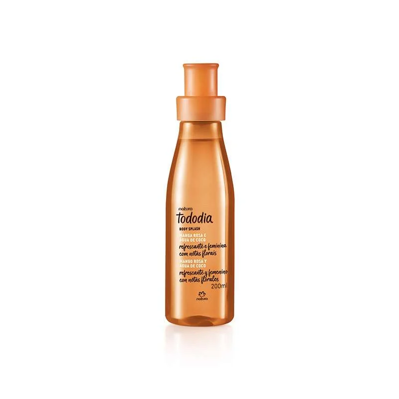 Natura body splash mango rosa y coco 200ml