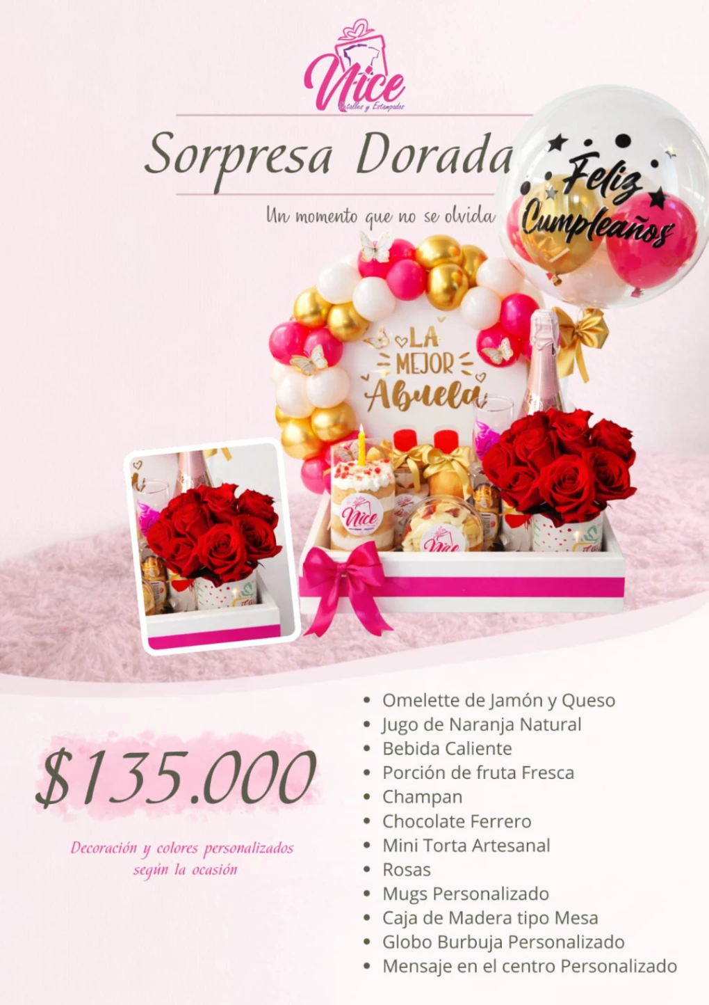 Sorpresa Dorada