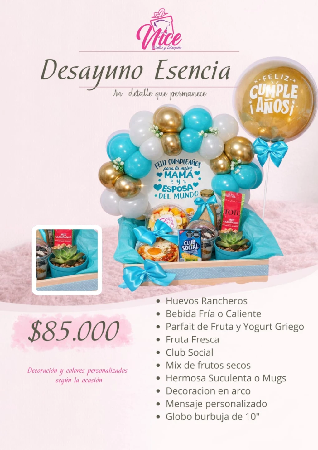 Desayuno Esencia