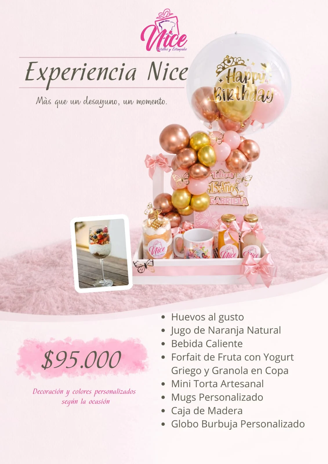 Experiencia Nice