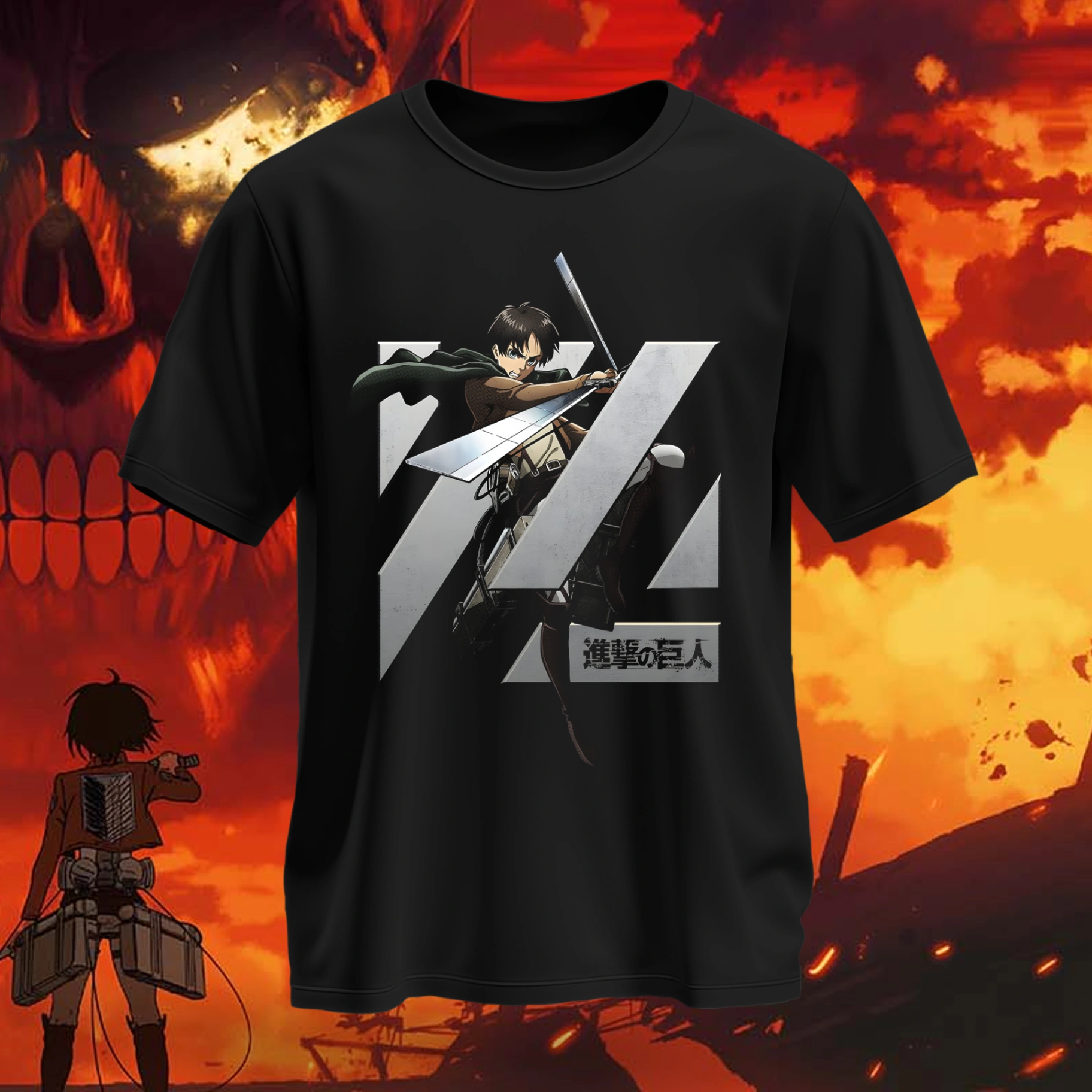 Shingeki no Kyojin 4