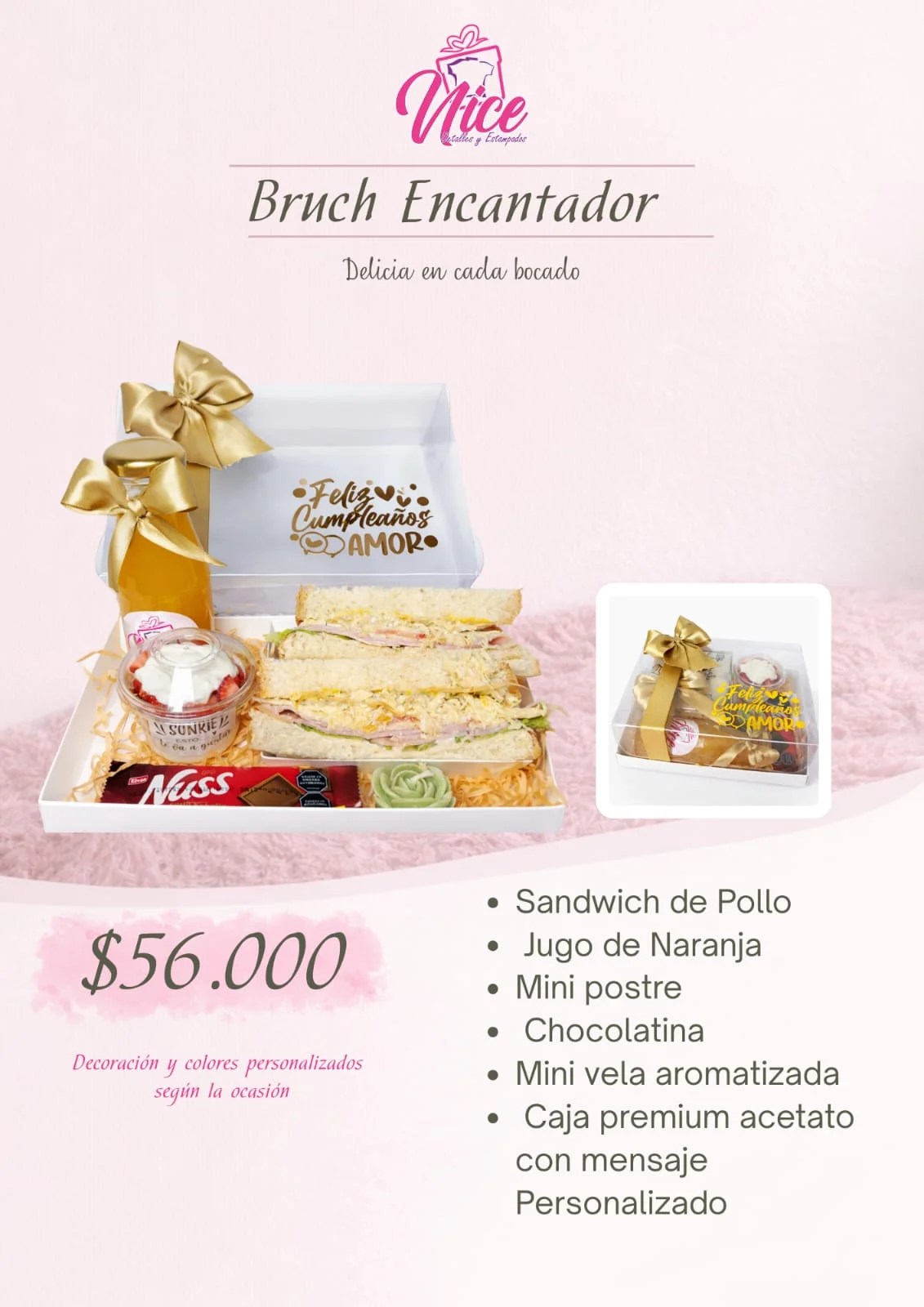 Bruch Encantador