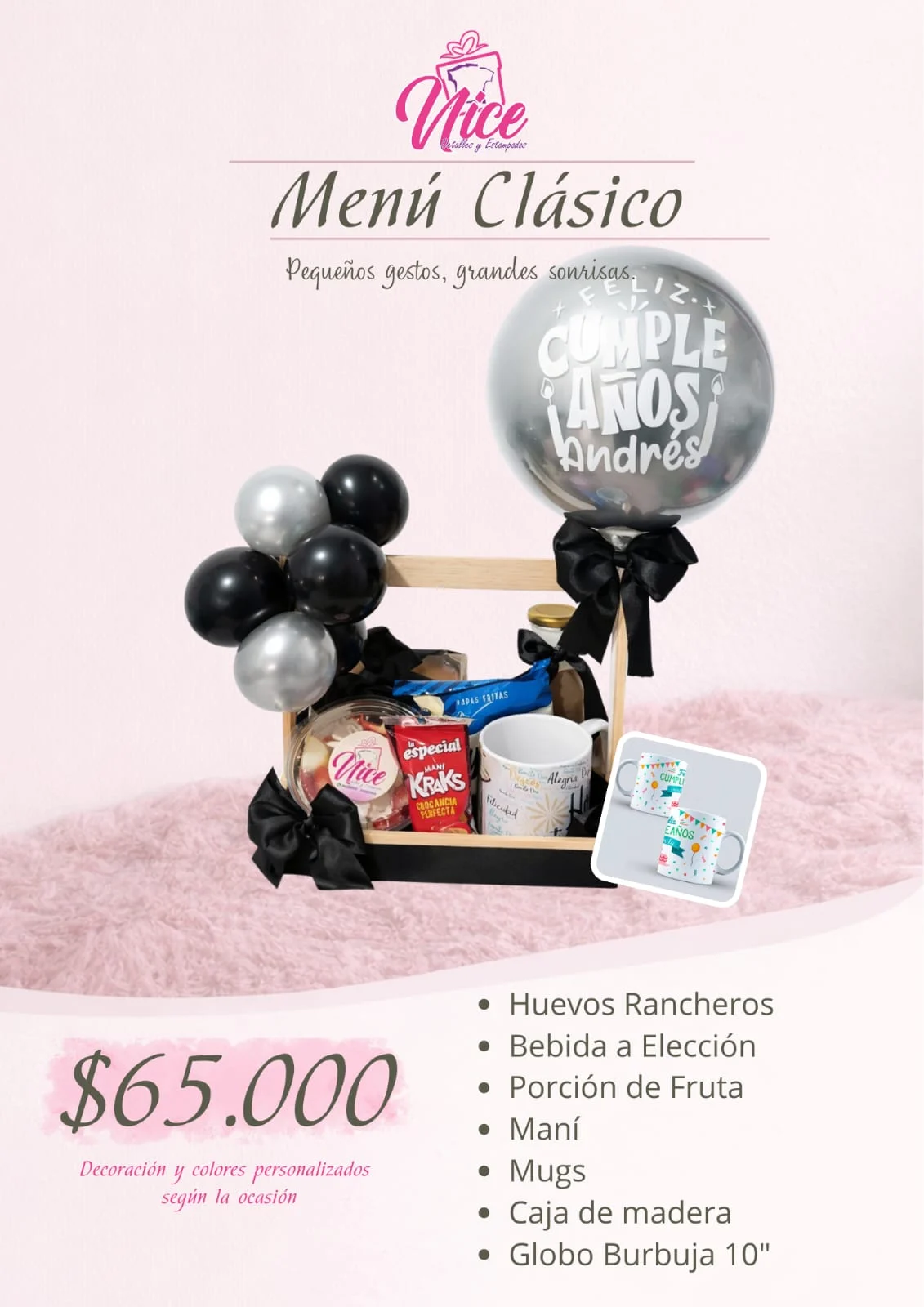 Menu Clasico