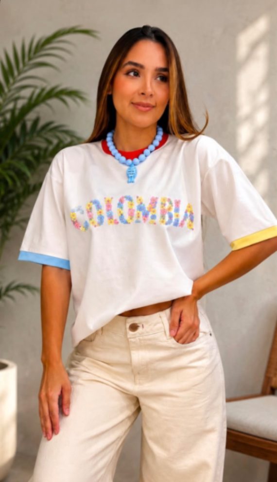 Camisetas colombia