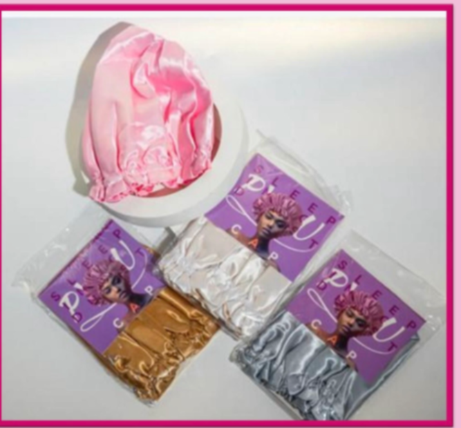 Gorros satin doble fax