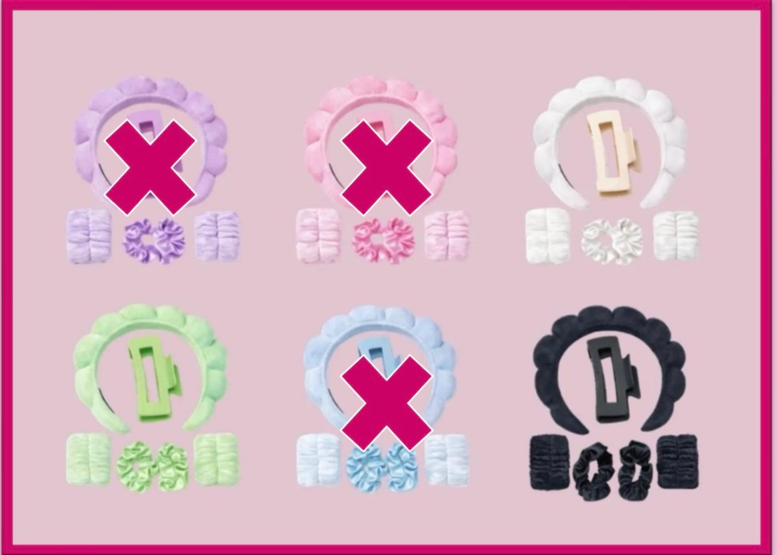 Balacas para skincare