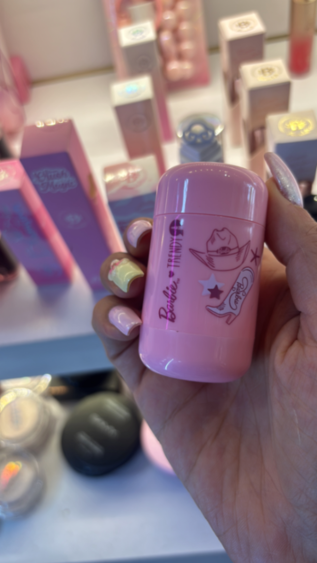 Rubor en crema trendy