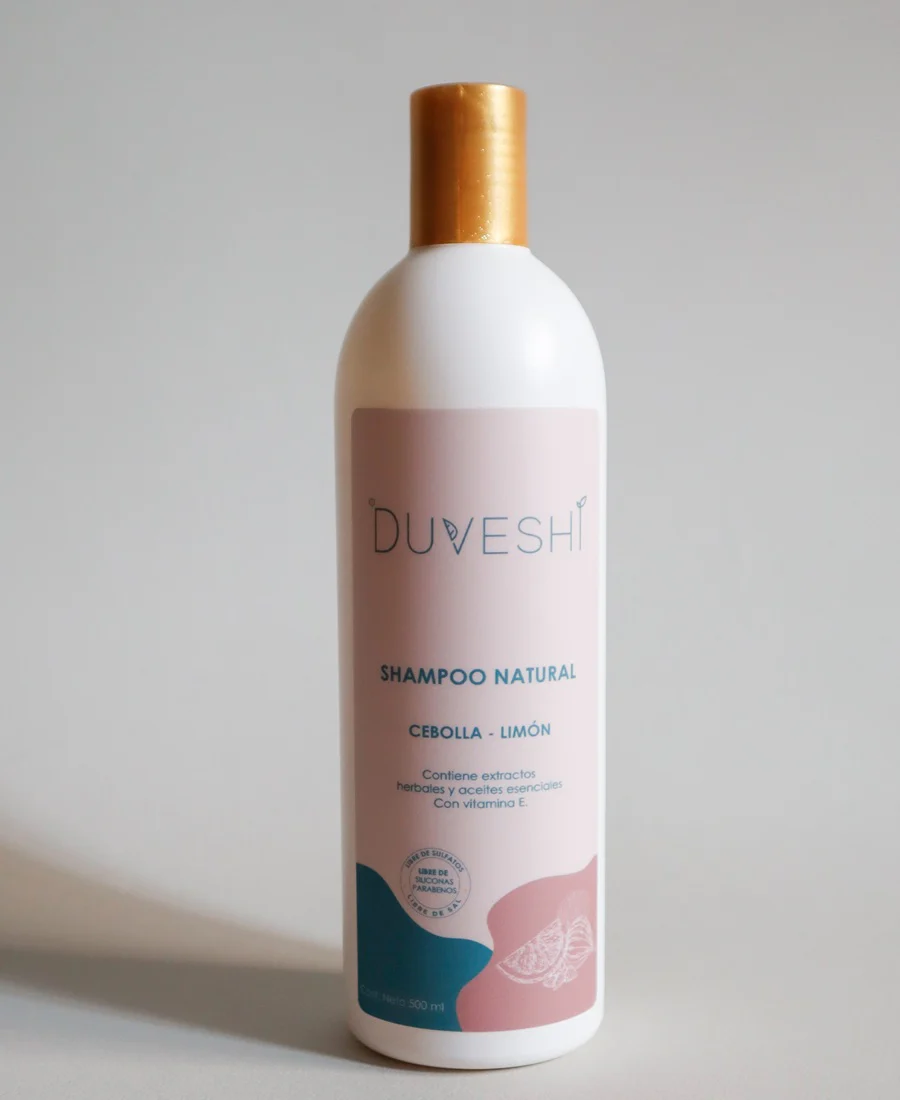 Shampo duveshi de cebolla