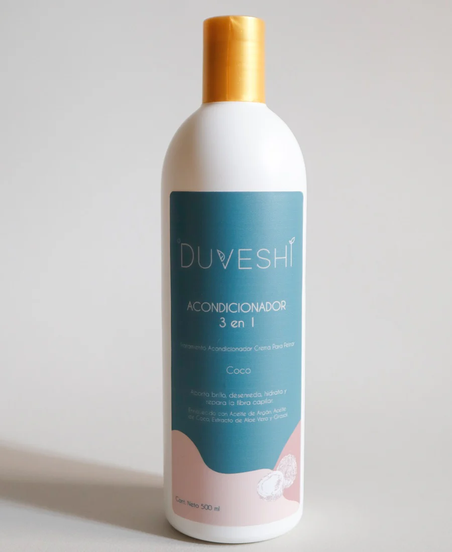 Acondicionador 3 en 1 duveshi