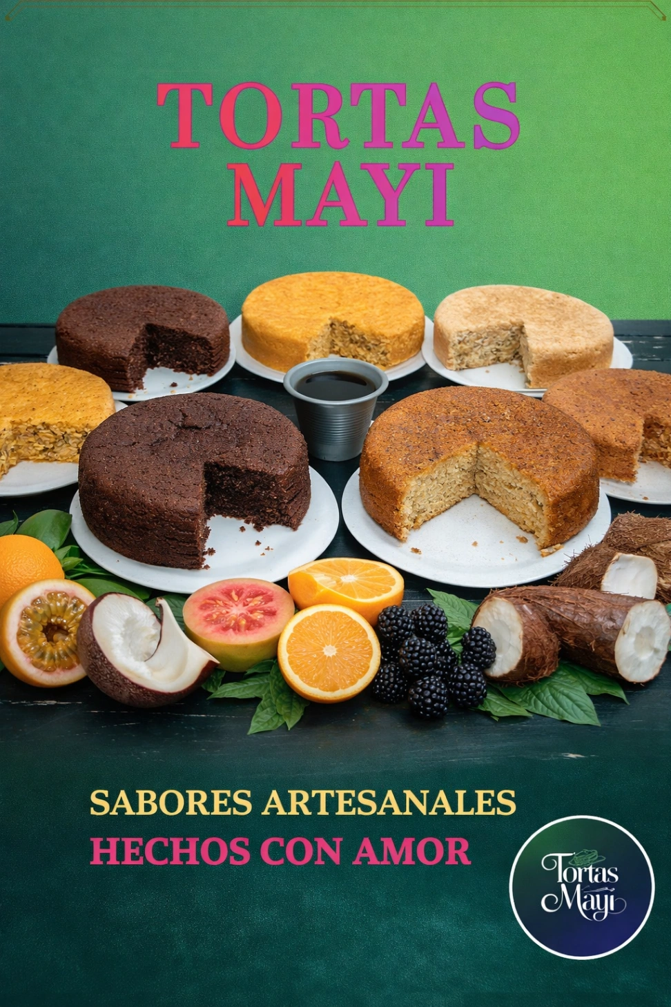 Tortas Mayi logo