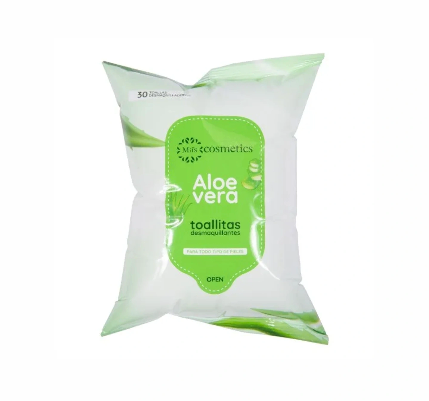 Toallitas Desmaquillantes Miis Cosmetics