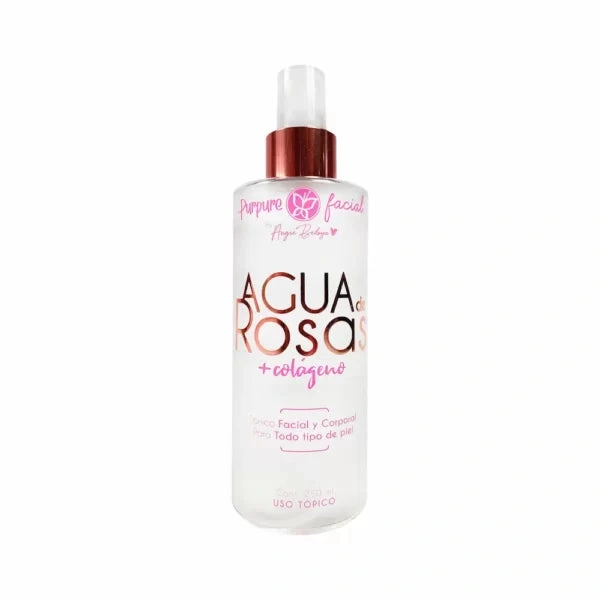 Tonico facial Agua de Rosas 250 ml Purpure