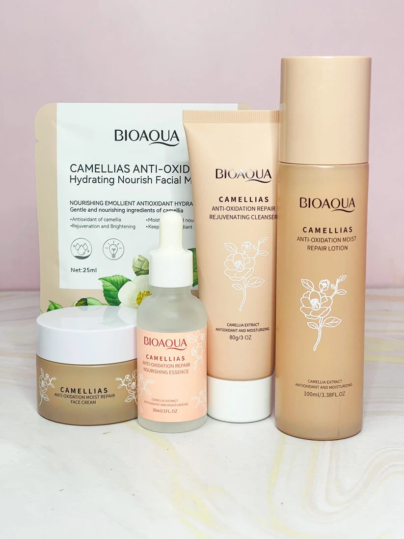 Kit de camellias (5 PRODUCTOS) Bioaqua