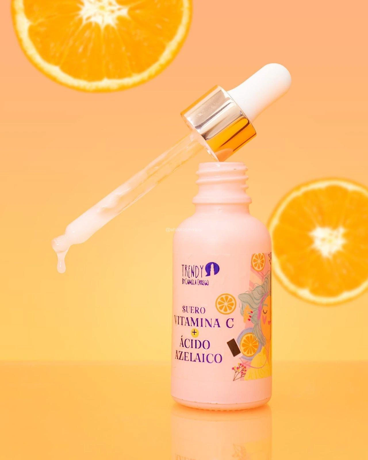 Suero Vitamina C + Ácido Azelaico Trendy