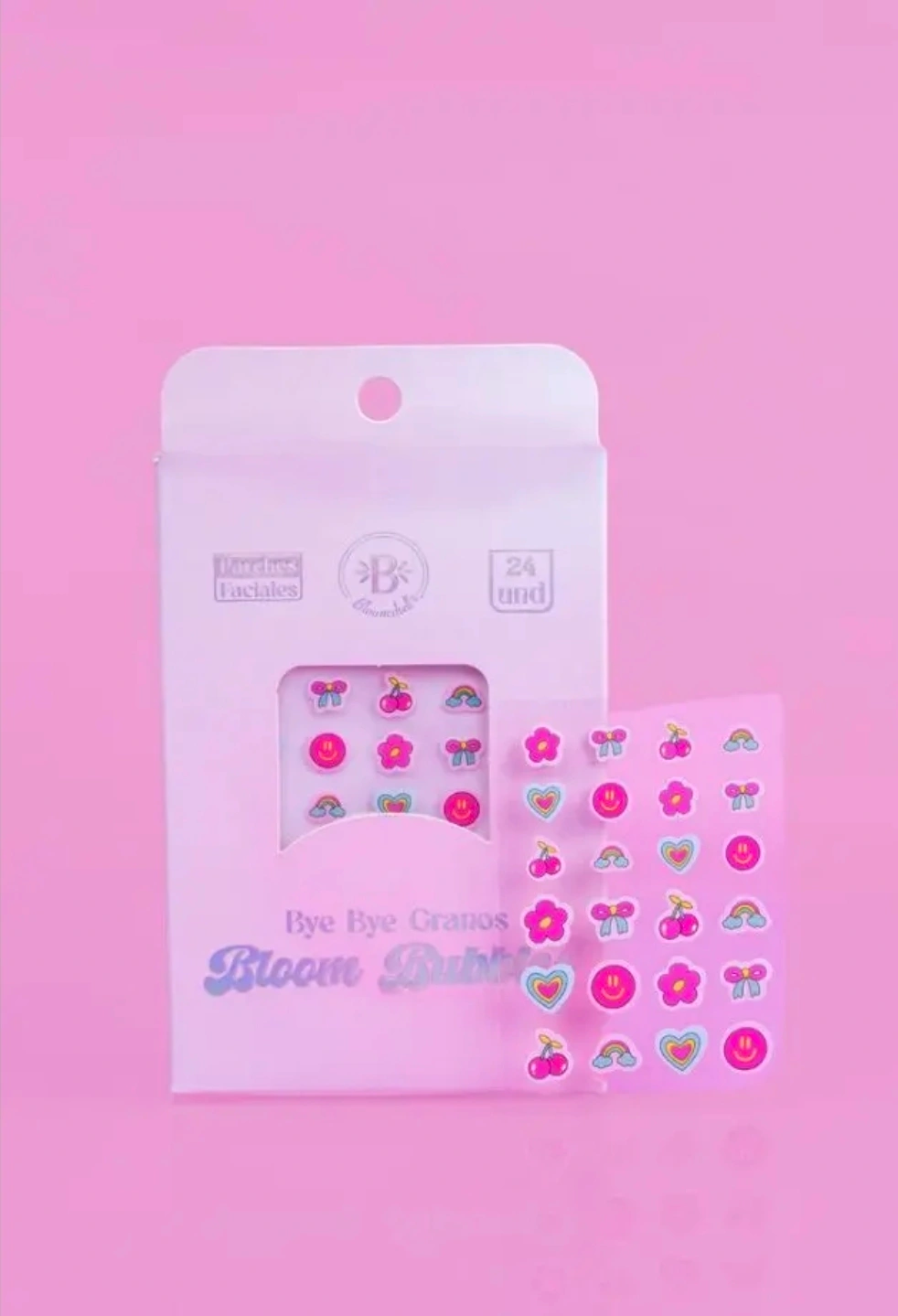 Bloom Bubbles parches x24 Bloomshell