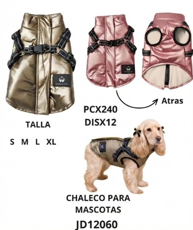 CHAQUETA METALIZADS