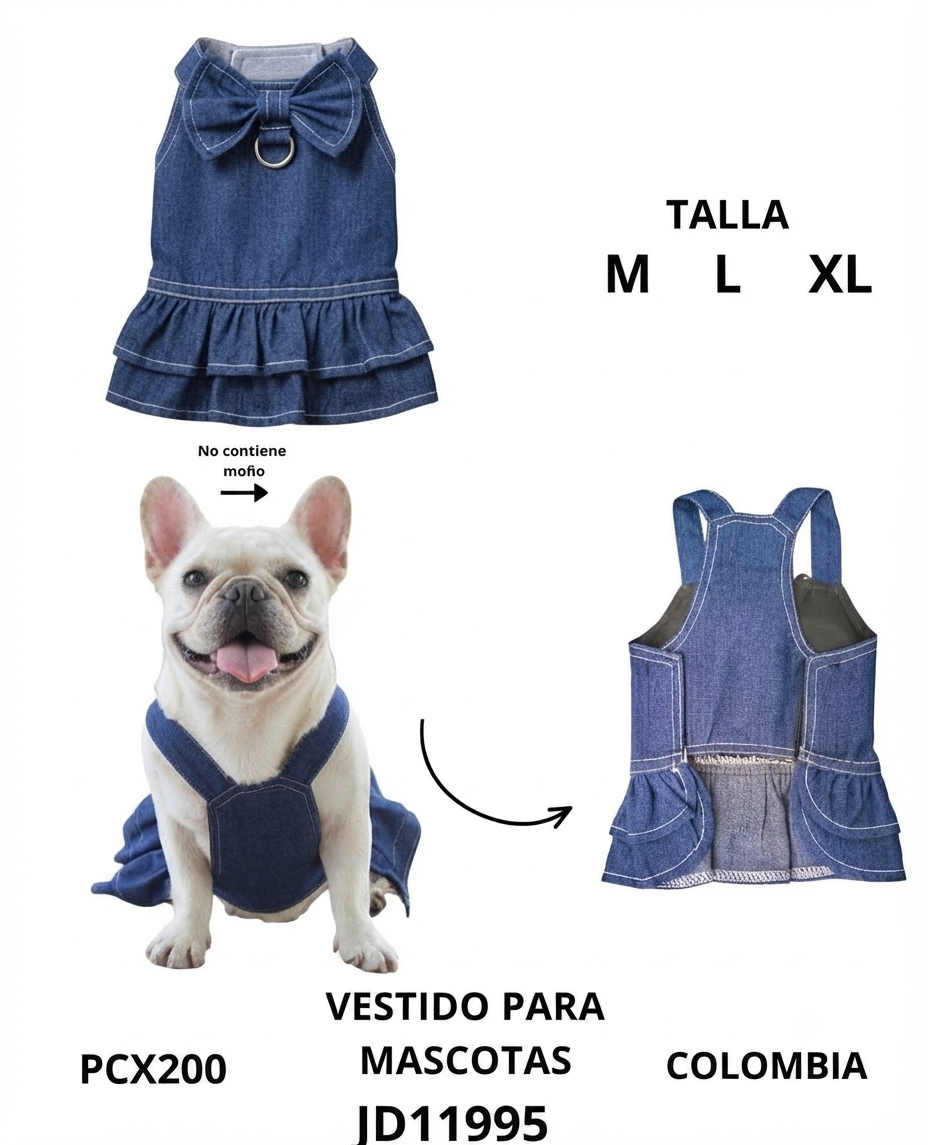 VESTIDO JEANS