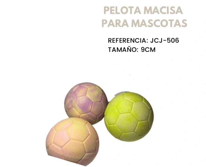 PELOTA MACIZA DE 9CM BALON