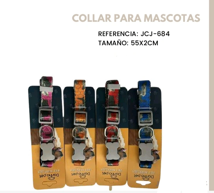 COLLAR PEQUEÑO CON BROCHE HUESO