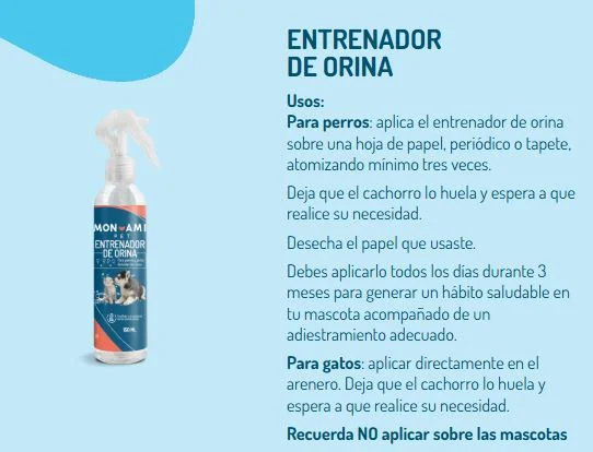 ENTRENADOR DE ORINA MON AMI