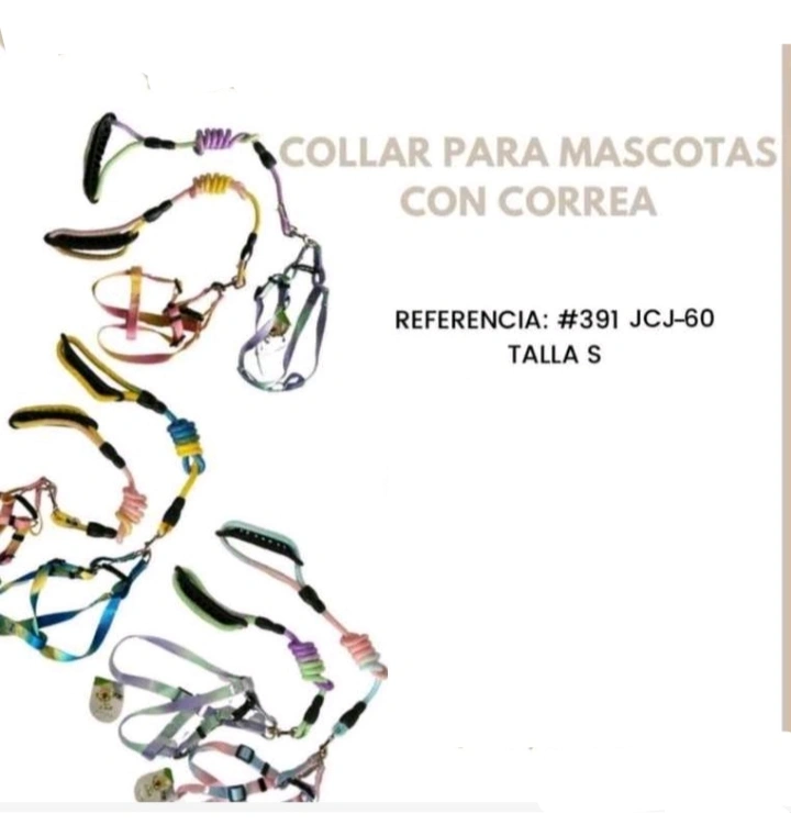 ARNÉS CON LAZO TALLA S