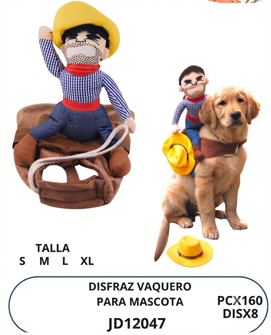 DISFRAZ VAQUERO