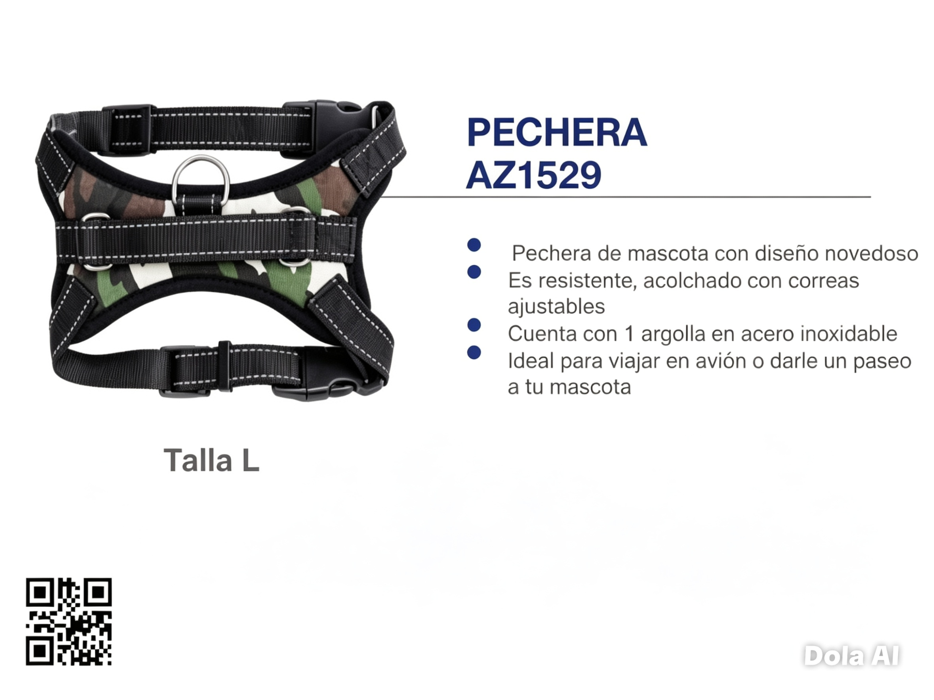 PECHERA TALLA L