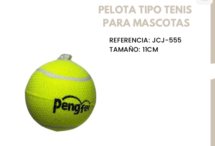 PELOTA DE TENIS 11CM