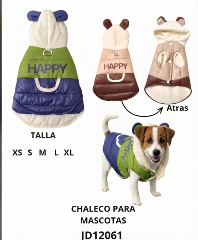 JD12601 CHAQUETA HAPPY