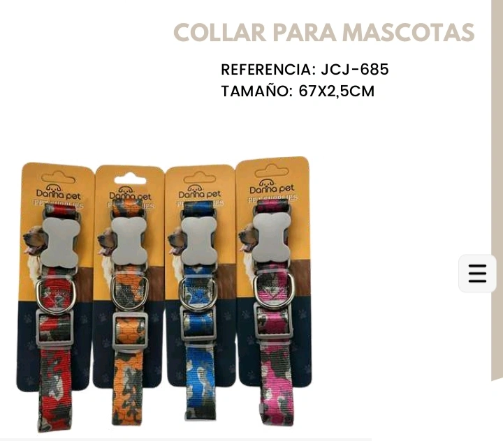COLLAR MEDIANO CON BROCHE HUESO