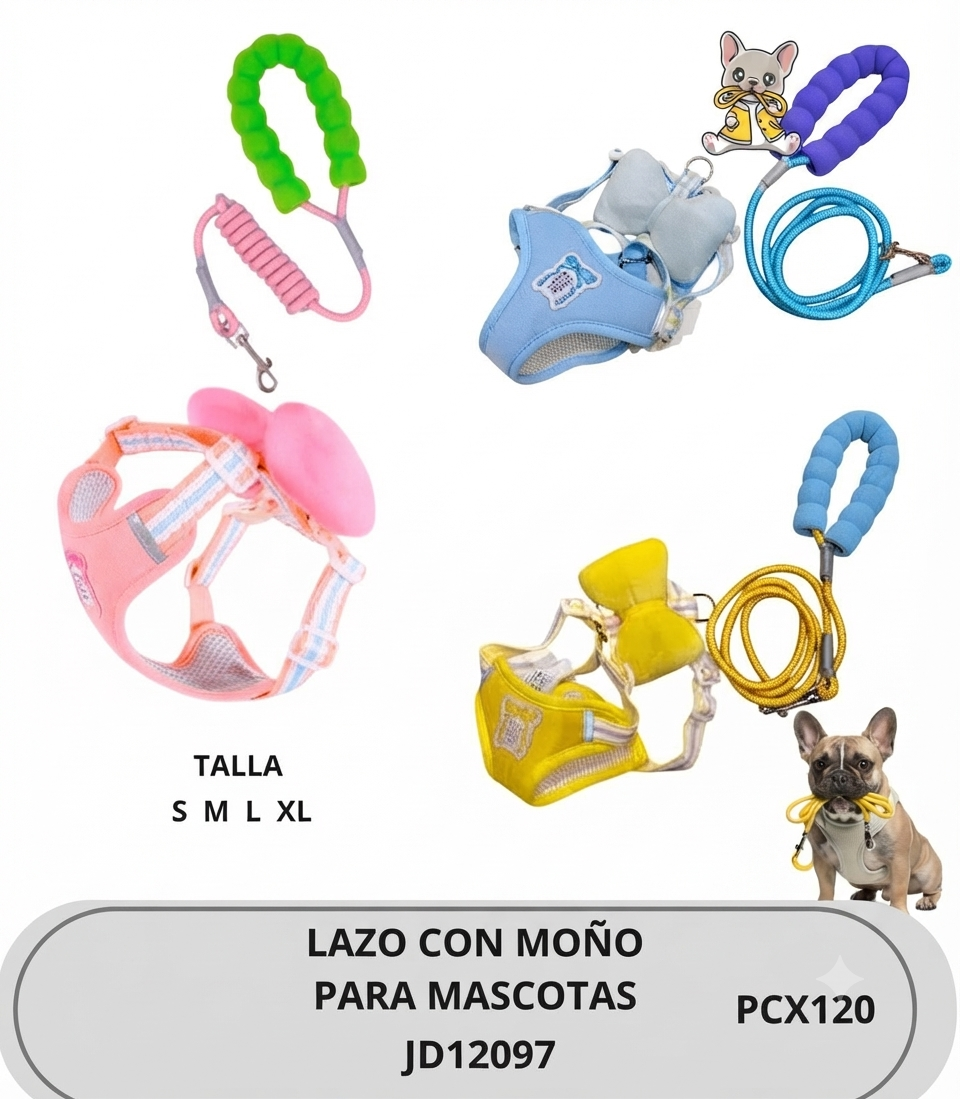 JD12097 CHALECO CON LAZO DE CORAZÓN